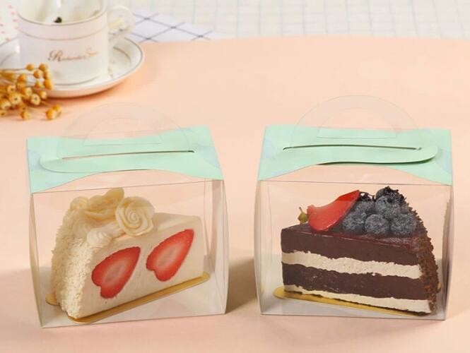 kraft paper sandwich box with window ,triangle sandwich box for packaging,Cardboard Box With Clear Window Burger Sandwic