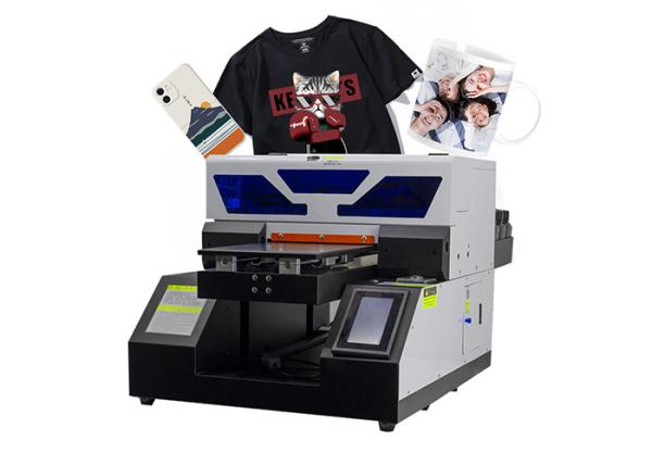 Quality Multi Colour UV Bottle Printing Machine 50mm Wide Format Multifunction Printer for sale