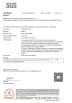 Shenzhen Tunsing Plastic Products Co., Ltd. Certifications