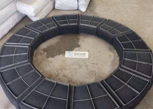 China Efficient Type Monel Wire Mist Eliminator Pad Diameter 6000mm wholesale