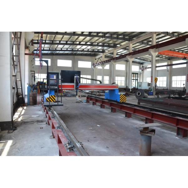 Multi Head Strip Gantry Type CNC Plasma Cutting Machine