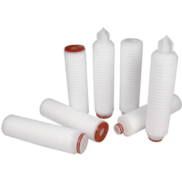 Micro PP Pleated Water Filter Element For Reverse Osmosis System
