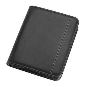 Writing Pad Personalized Leather Padfolio , Professional Leather Portfolio Folder