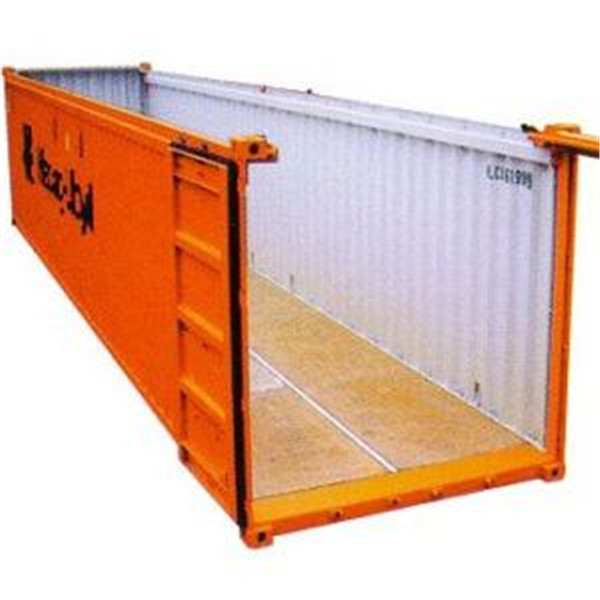 Steel Used Open Top Shipping Container Payload 30500kg / High Cube Open Top Container
