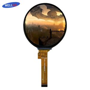 China Experience Exceptional Visual Quality 1.6 Inch Round LCD Display wholesale