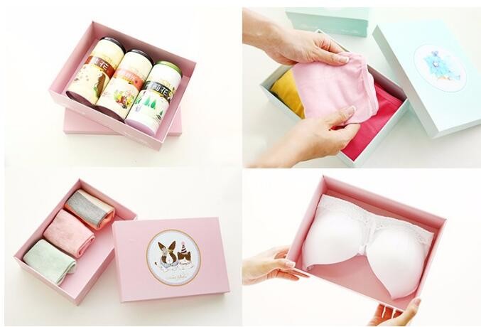 Custom design gradient color luxury paper packaging gift box with lid,Paper Flower Box Florist Bouquet Box Packaging Ros