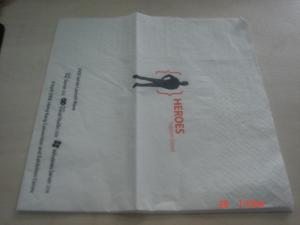 China Customized Printed Paper Napkin &amp; Serviette for wedding party 240mm*240mm wholesale