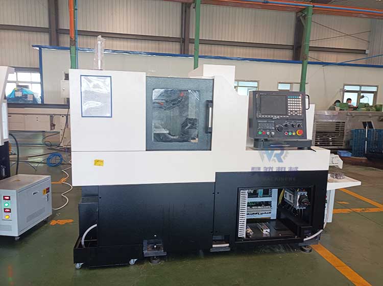 SM205 Swiss Type Automatic Cnc Horizontal Lathe Machine White