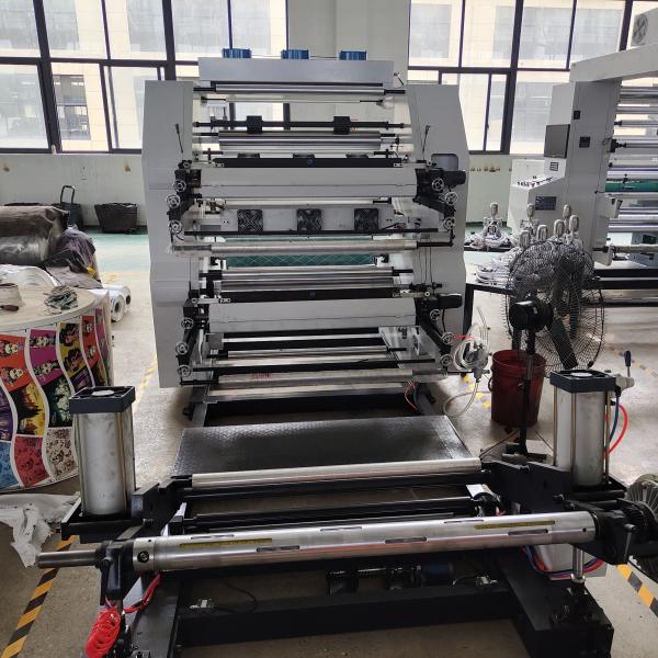 HJ-23000 Flexographic Offset Printing Machine Plate 2.38mm 1200mm 2 Colour