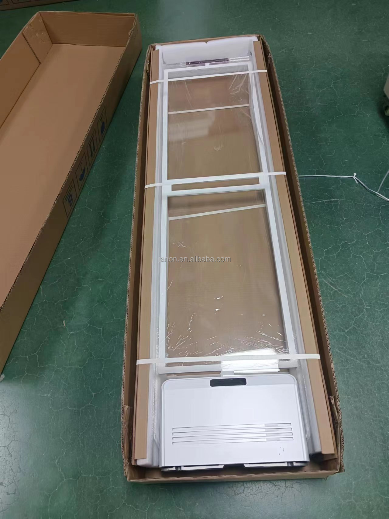 58KHz AM EAS System Transparent Acrylic Antenna 1.6-3.2m Induction Range