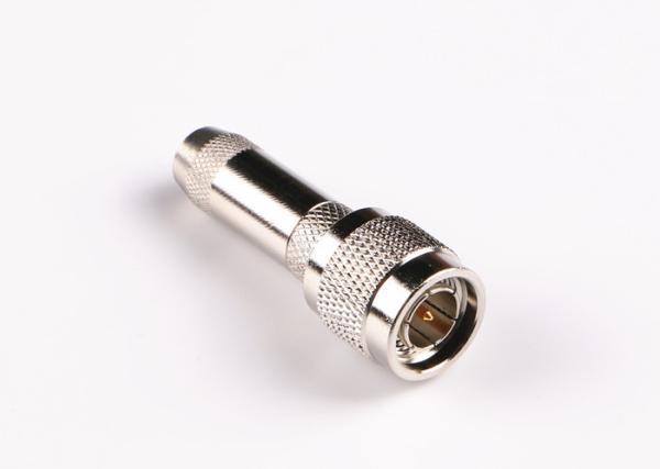 Quality Male Plug 50Ohm TNC RF Connector IEC 60169-17 Design Standard CE Approved for sale