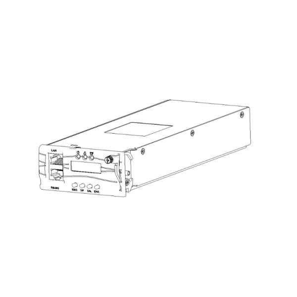 9U Large Capacity Embedded Power Supply Standard 19-inch Rack Built-in Cabinet
