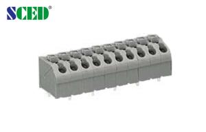 China PA66 Insulated Spring Terminal Block For Electrical Connection wholesale