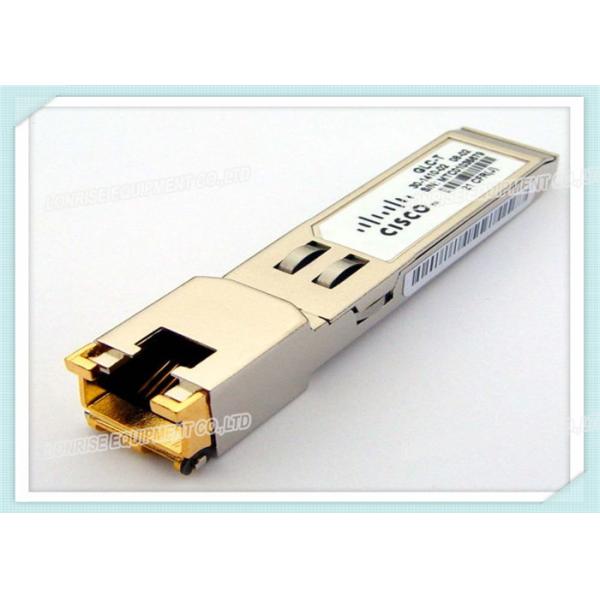 1000Base T RJ45 SFP Cisco Optical Transceiver Module GigE 328FT Wired GLC-T Ethernet