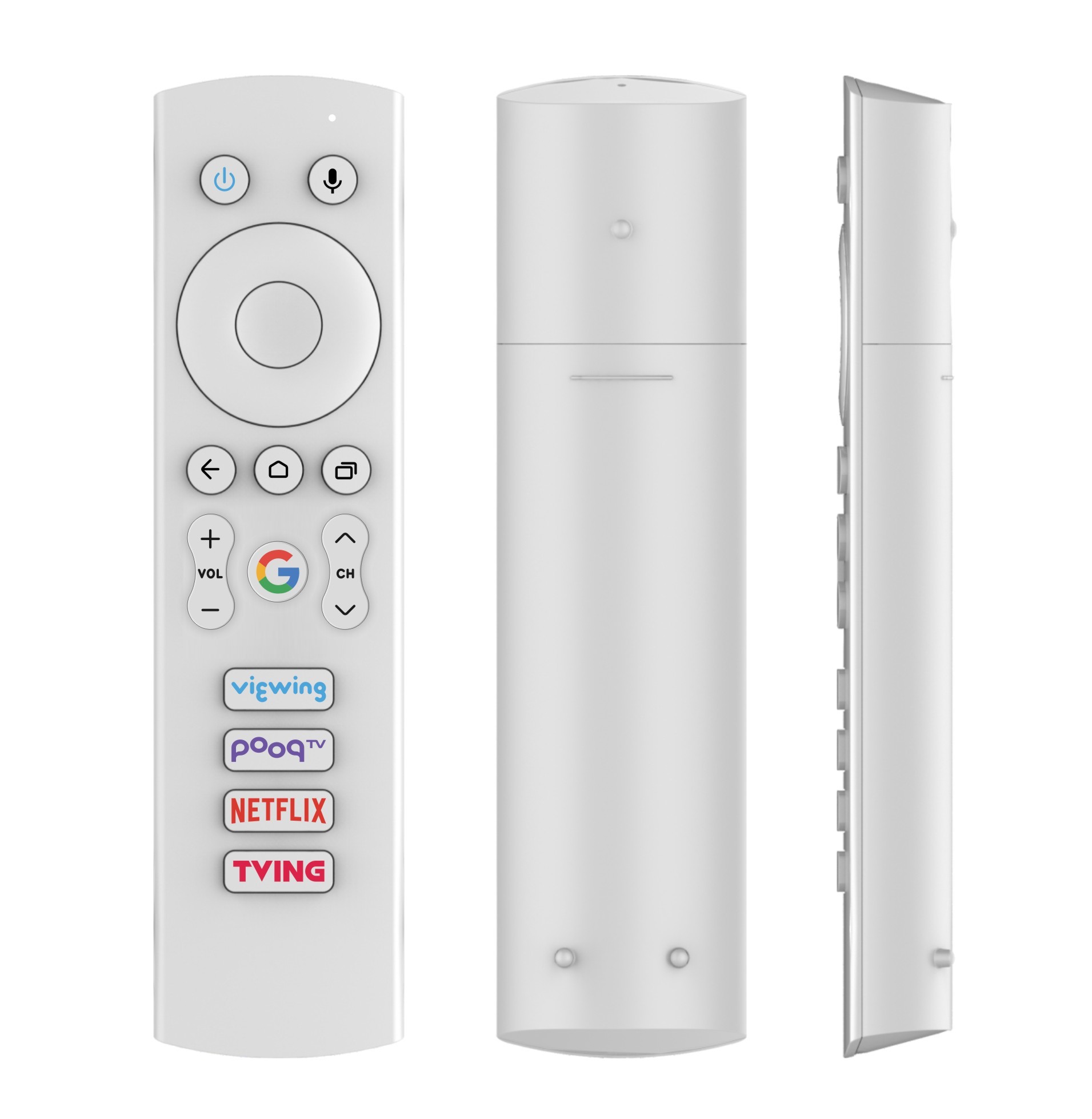 RF243B Bluetooth Remote For Smart Tv Surface Acoustic Wave Resonator Convenient To Use