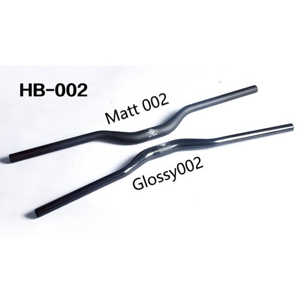 T1000 3K Weave Aero Carbon Road Bike Handlebar Rise 30 Degree