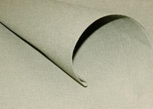Grey Color Pp Non Woven Fabric Shrink - Resistant With Customized Thickness