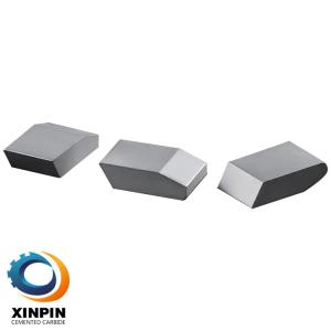 Smooth Surface Tungsten Carbide Saw Tips  Big Range Of Sizes And Grades