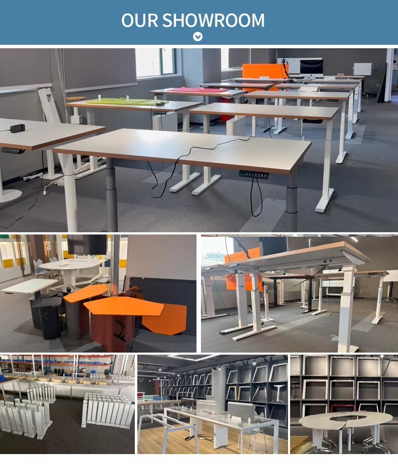 Wholesale Sit And Stand Table Electric Height Adjustable Computer Desk