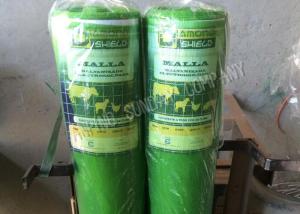 China Reprocessed Plastic Poly Mesh Netting With High Strength And Good Light Performance wholesale