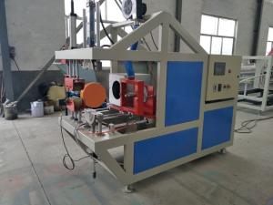 China Polyethylene Customizable Plastic Pipe Extrusion Line OMRON Temperature Controller on sale