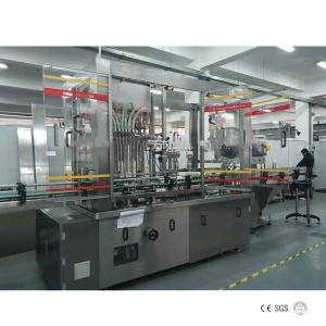 GMP Standard Liquid Soap Bottle Filling Capping Machine