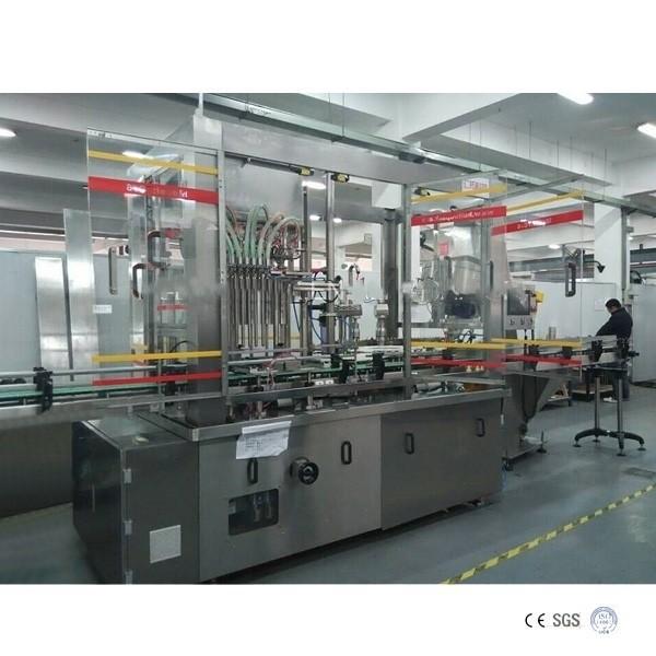 Quality GMP Standard Liquid Soap Bottle Filling Capping Machine for sale