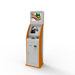 China Telecom SIM Card Vending Airtime Top Up Self Payment Kiosk ID Passport Scanner Reader wholesale