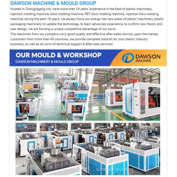 Plastic 10L Lubricant Bottle Making Machine Blow Molding Machine For Plastic Bottle
