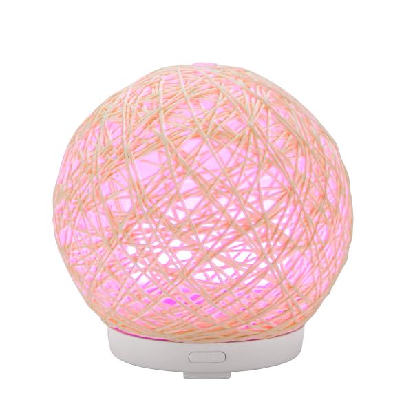 Home Decorative Ultrasonic Aroma Diffuser 60ml USB Air Humidifier