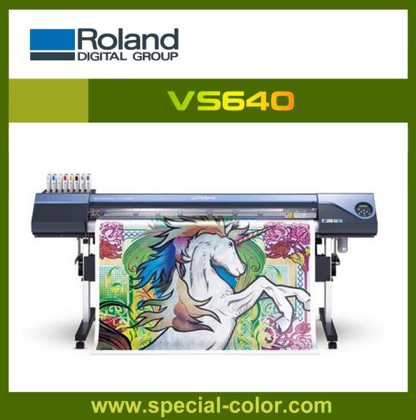 Quality Roland VS640 DX7 Head Digital Printing Machine.print and cut for sale