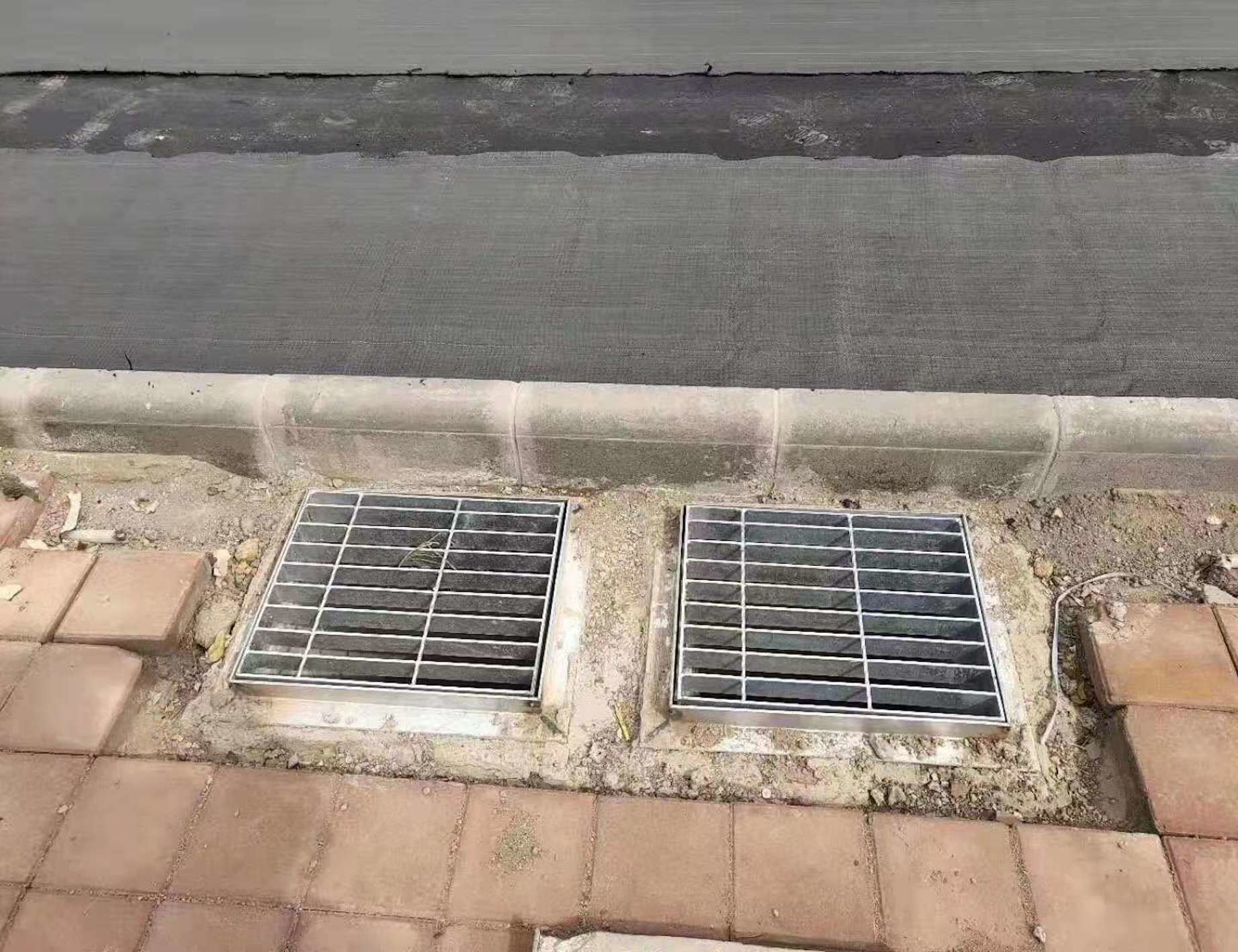 Cold Galvanizing Carbon Steel Heavy Duty Metal Grate 30mm Platform Steel Grating