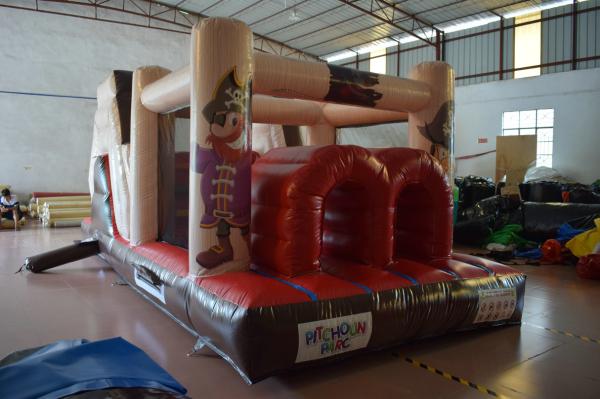 Quality Custom Simple Inflatable Obstacle Courses For Children Under 8 Years for sale