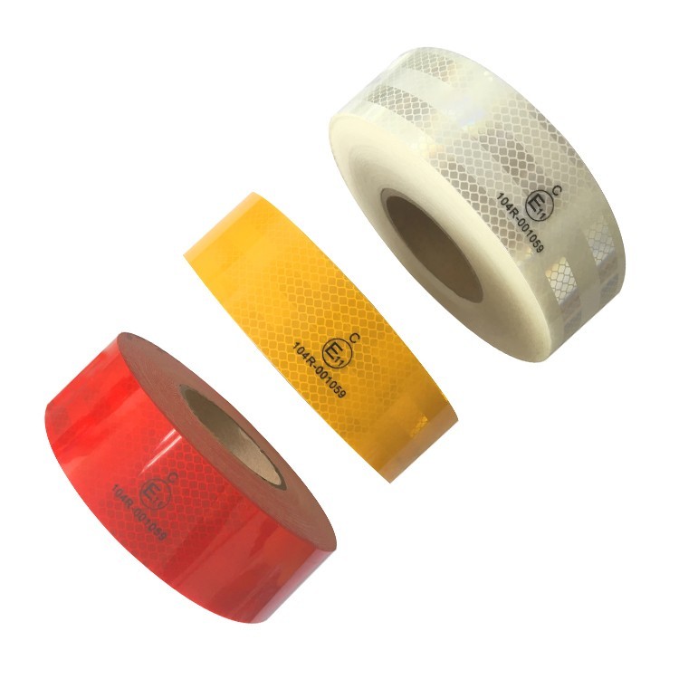 RED Ece 104 Marking Reflective Tape for Vehicle Safety Marking