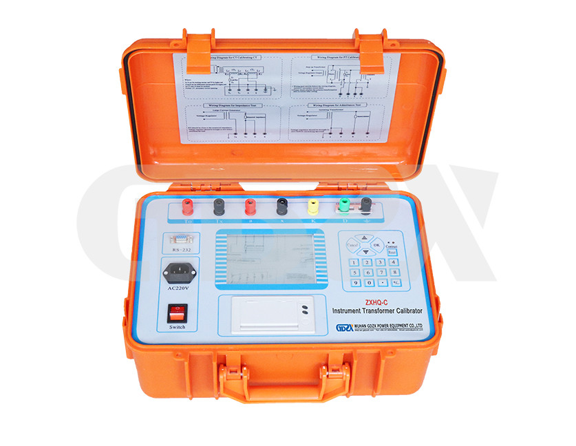 Multifunctional AC220V Electronic Transformer Field Calibrator With DSP Technology