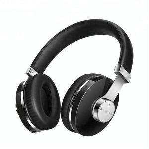 China Movable audio cable Adjustable head hoop Support TF Card Over Ear Wireless Bluetooth Headphone wholesale