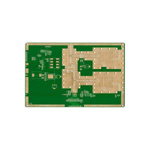 Green Solder Mask High Frequency Circuit Board Multi- Layer Prototype PCB One Stop Service