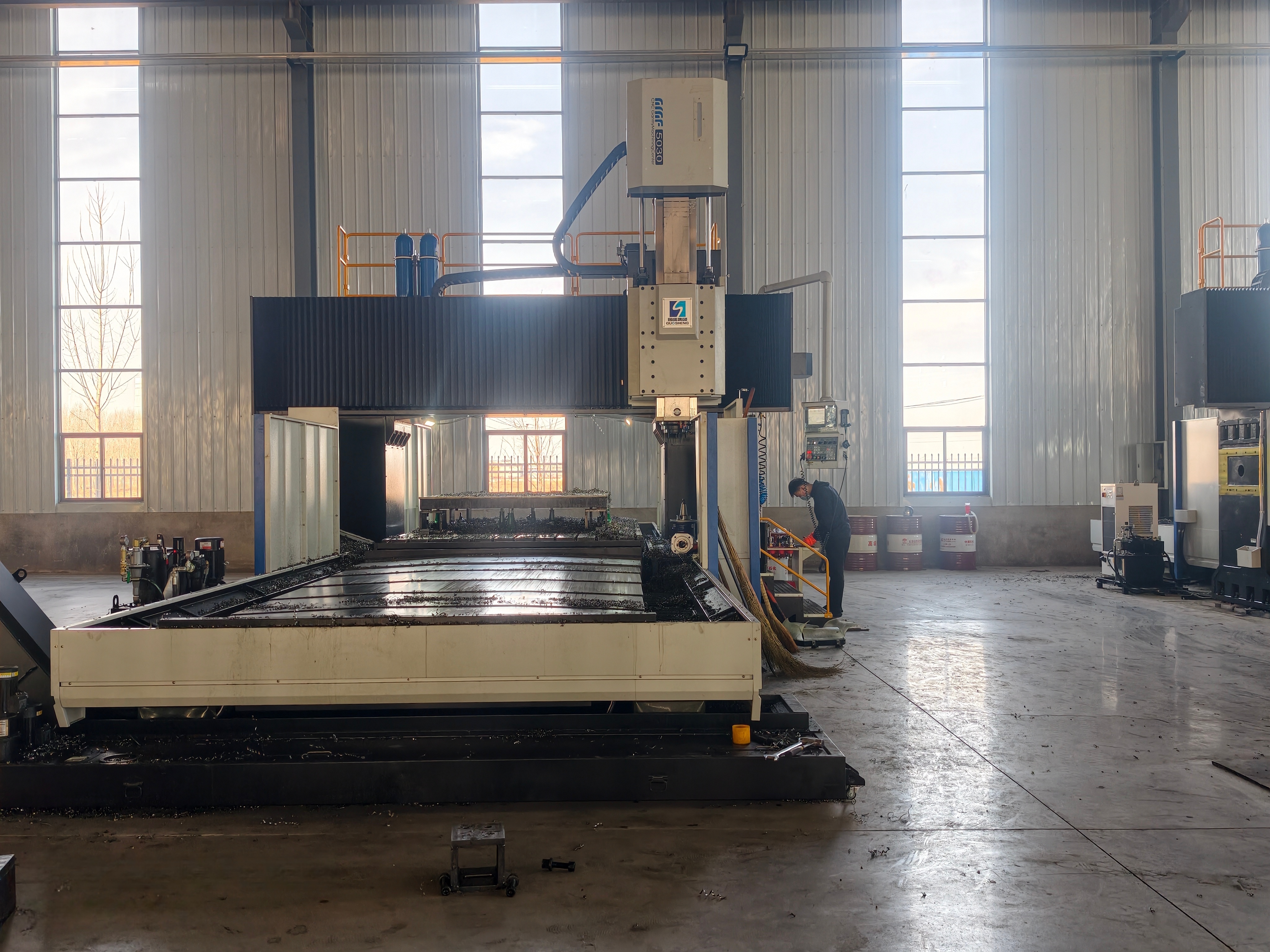 Modular Nitrided D28 Welding Table for Heavy Industrial Fabrication