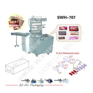 China 3 Phase Automatic Biscuit Packing Machine SGS Fold Wrapping Machine wholesale