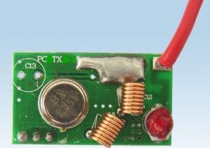 China Wireless RF Transmitter Module HR-TX5 on sale