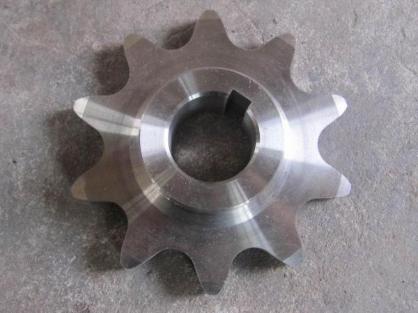 Quality Hardened Teeth Chain Driven Sprockets ANSI Ball Bearing Idler Sprocket for sale