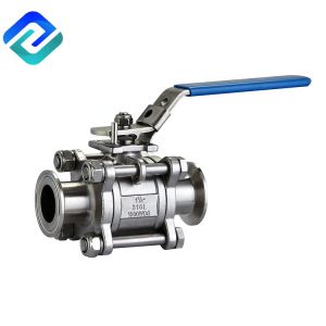 China 1/2&quot; Sanitary Stainless Steel Hygienic Casting Ball Valve wholesale
