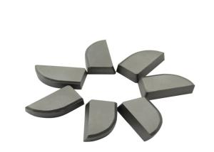 ISO Standard Tungsten Carbide Tip With HIP Sintering Impact Resistance