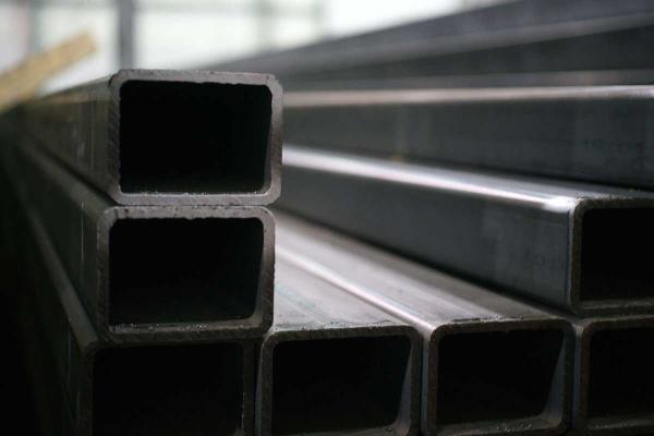 Quality Q235 MS Piping Carbon Steel Rect / Square Pipe 6m Length 50*100mm 2.5mm AISI GB for sale