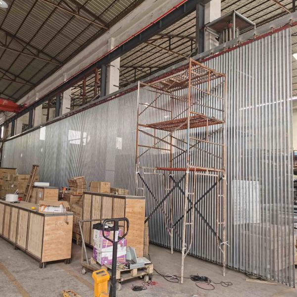 Quality Galvanized Steel Lateral Sliding Shutter Door , Stainless Steel Grill Rolling Shutter for sale