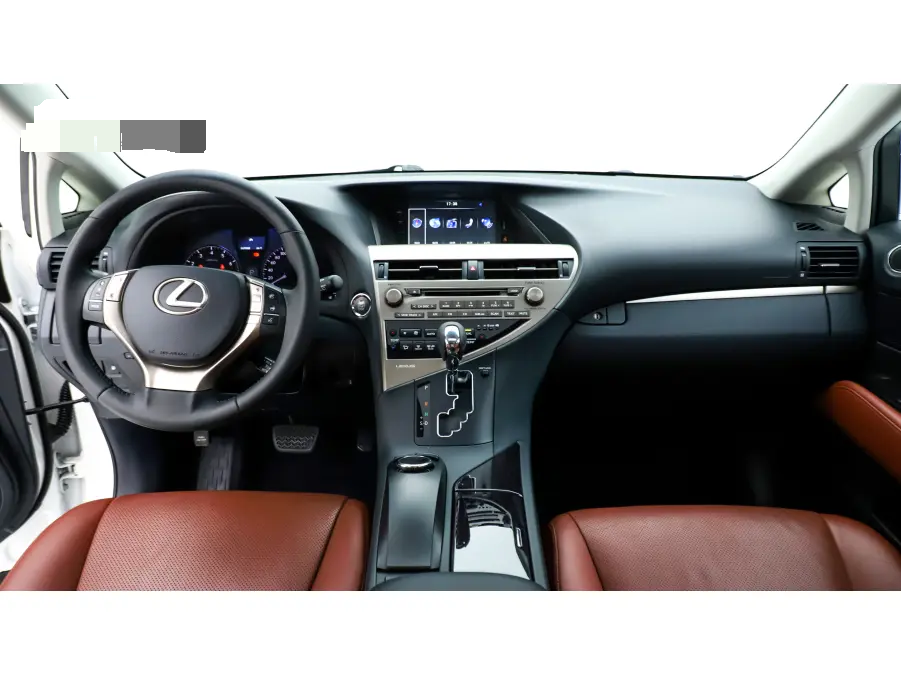 Affordable Used car Luxury Lexus RX 2013 2.7L Automatic Front-wheel Drive 5-seater for family use