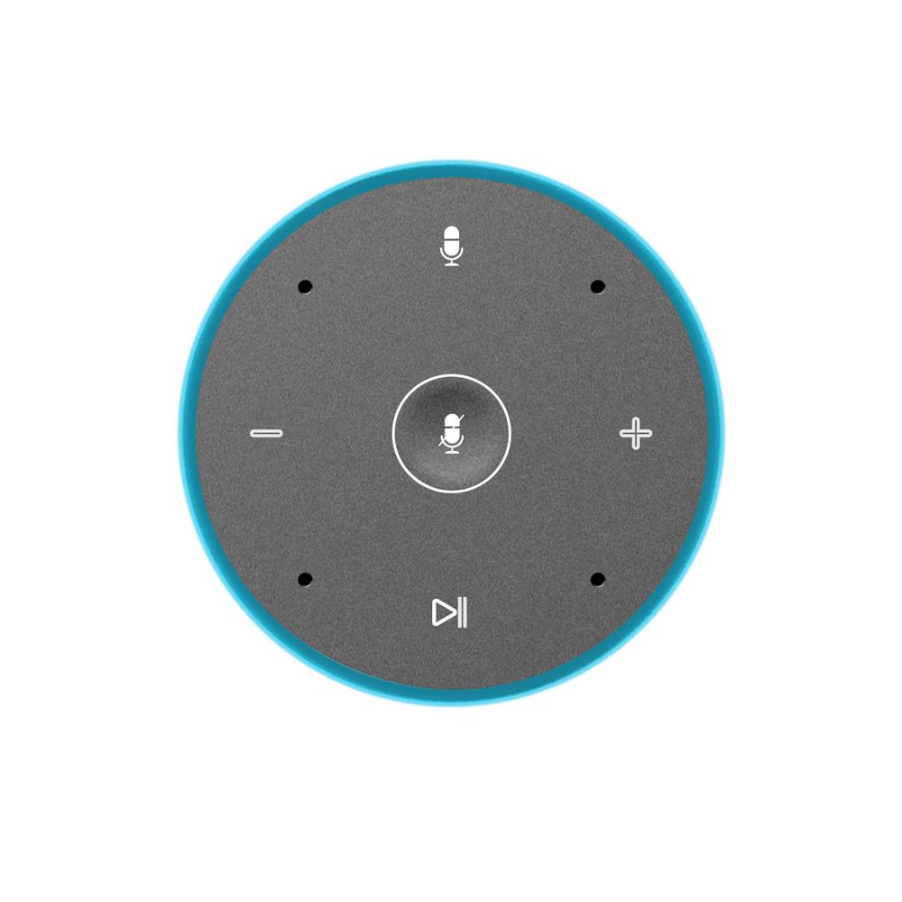 HF30 Echo Dot Smart WIFI Speaker Micro USB Charging Port Support Android And IOS