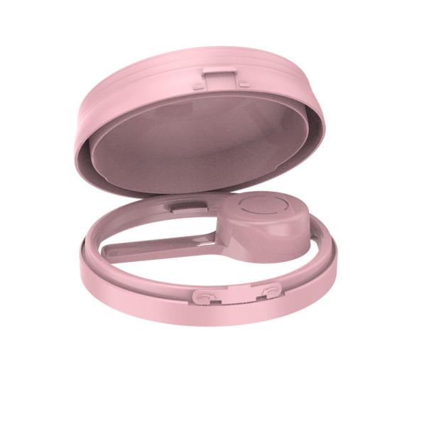 Quality 401Custom Color Baby Food Grade PP Powder Can Lid with Flip Top Cap and Custom Logo for sale