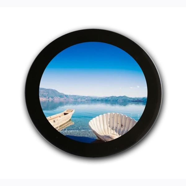 5 Inch Round TFT Display 1080x1080 Circle Display With Captouch Screen