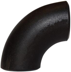 China 90 Degree ASTM A234 WPB Elbow , 16 Long Radius Sch 80 Seamless Steel Pipe Fittings on sale